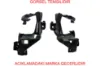 Ön tampon far koruyucu c3 aircross (a88) peugeot  1682869280 resmi
