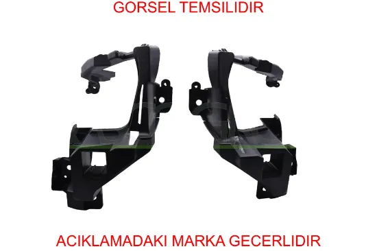 Ön tampon far koruyucu c3 aircross (a88) peugeot  1682869280 resmi