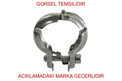 Egsoz Katalizör Kelepçesi Peugeot  9823743580    1684449480 resmi