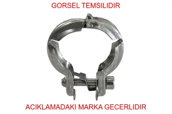 Egsoz Katalizör Kelepçesi Peugeot  9823743580    1684449480 resmi