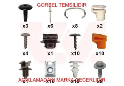 Ön tampon ba.el peugeot  1684528480 resmi