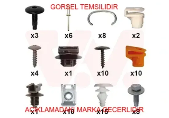Ön tampon ba.el peugeot  1684528480 resmi