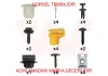 Arka tampon b.e peugeot  1684528880 resmi