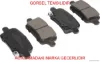 4 balata takımı peugeot  1684934080 resmi