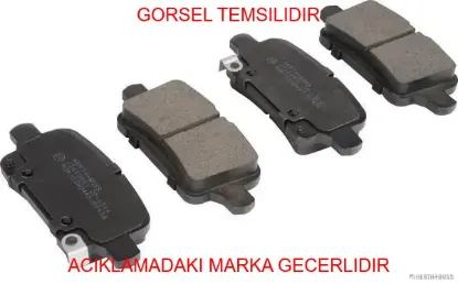 4 balata takımı peugeot  1684934080 resmi