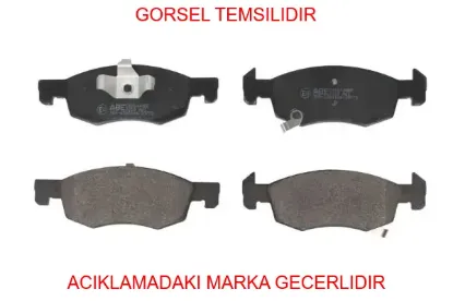 4 balata takımı peugeot  1684934180 resmi