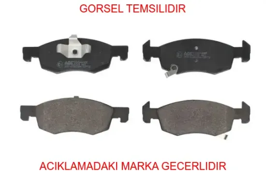 4 balata takımı peugeot  1684934180 resmi