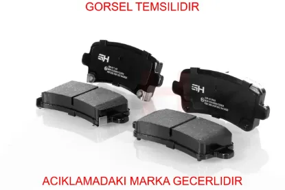 4 balata takımı peugeot  1684934280 resmi