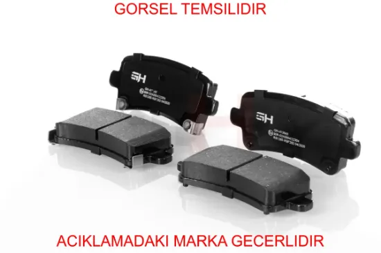 4 balata takımı peugeot  1684934280 resmi