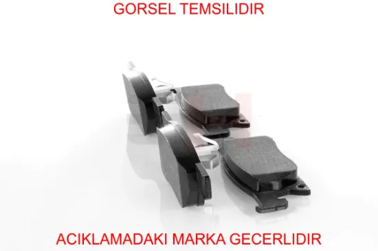 4 balata takımı peugeot  1684934780 resmi