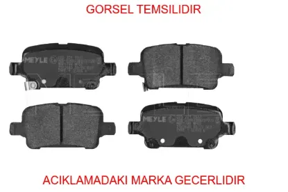 4 balata takımı peugeot  1684934880 resmi