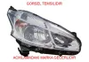 Sağ Far 208 Peugeot  9802221280    1685351480 resmi