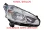 Sağ Far 208 Peugeot  9802221280    1685351480 resmi