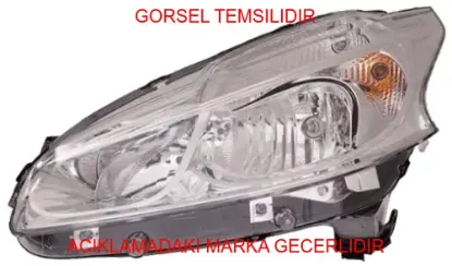 Çıplak far peugeot  1685351580 resmi