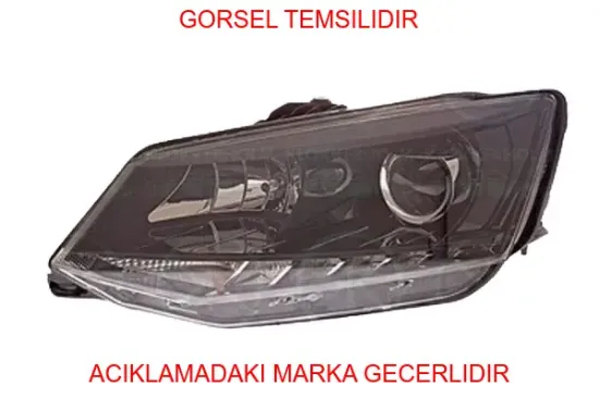 Sağ far 2008 (a94f) peugeot  1685353480 resmi