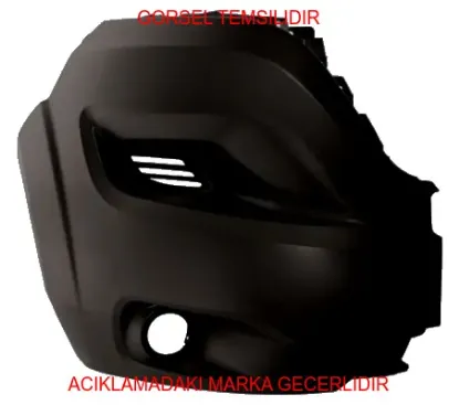 Ön Tampon Sağ    Jumper-boxer-ducato Peugeot  1637293280/ 735749744/ 7356848   1685573480 resmi