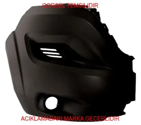 Ön Tampon Sağ    Jumper-boxer-ducato Peugeot  1637293280/ 735749744/ 7356848   1685573480 resmi