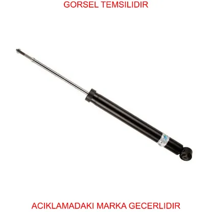 Erp arka amortisör (teleskopik) eurorepar e62101ka1b/ e62101kc1b/ e62103yv0b/ e6b101ka1b resmi