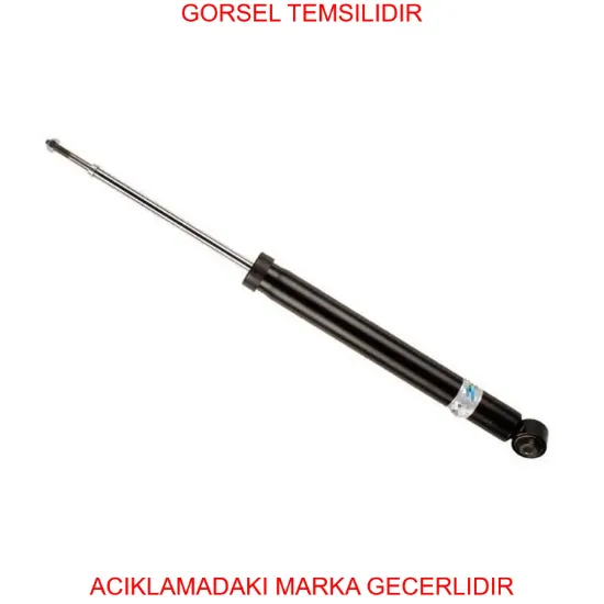 Erp arka amortisör (teleskopik) eurorepar e62101ka1b/ e62101kc1b/ e62103yv0b/ e6b101ka1b resmi