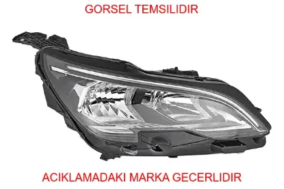 Çiplak Far Peugeot    PEUGEOT 1686413380 resmi