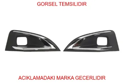 Sıs far cercevesı 3008 (p84) 5008 (p87) peugeot 1686611780 resmi