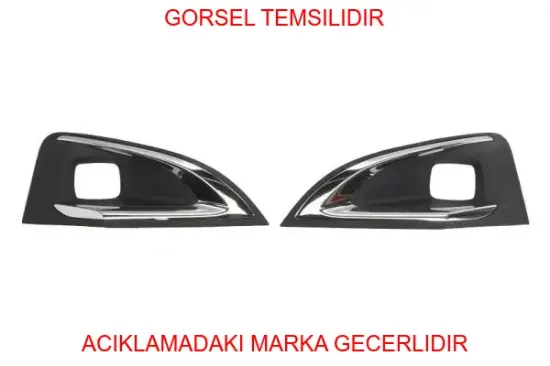 Sıs far cercevesı 3008 (p84) 5008 (p87) peugeot 1686611780 resmi