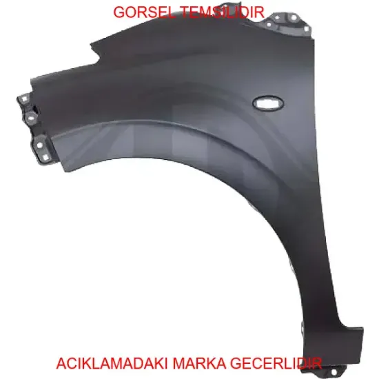 Ön çamurluk peugeot  1687141580 resmi