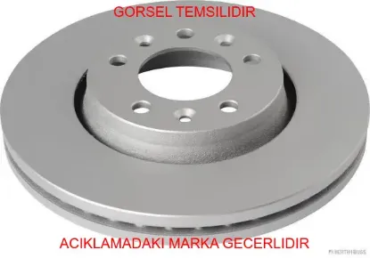 Erp ön fren disk (tek) 5d 280mm expert jumpy scudo  eurorepar  1687774280 resmi