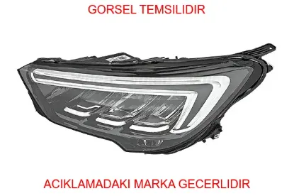 Komple far peugeot  1687836380 resmi