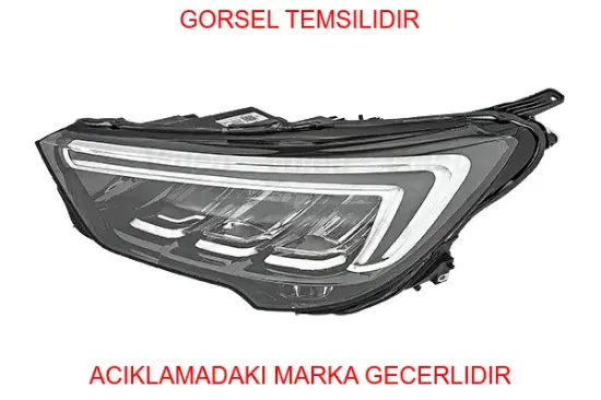 Komple far peugeot  1687836380 resmi
