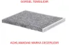 Filtre grubu peugeot  1687977280 resmi