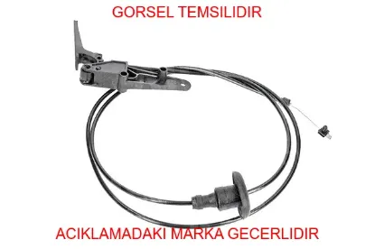 Kaput açma kolu teli partner tepe 1688045880 resmi