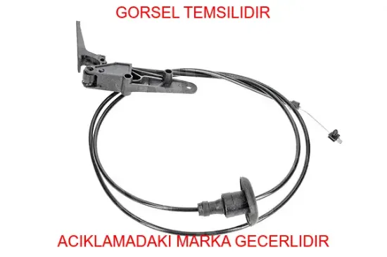Kaput açma kolu teli partner tepe 1688045880 resmi