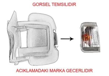 Sinyal lambası peugeot  1688409580 resmi
