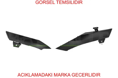 Tampon çıtaları peugeot  168909461T resmi
