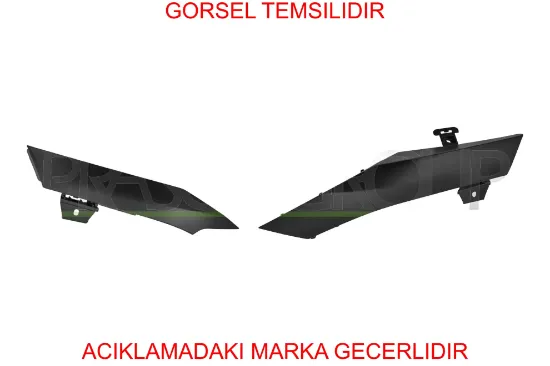 Tampon çıtaları peugeot  168909461T resmi