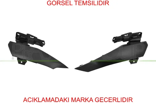 Tampon çıtaları peugeot  168909471T resmi