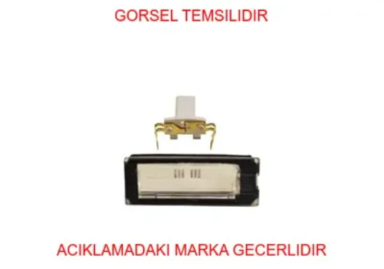 Plaka aydınlat peugeot  1694222980 resmi