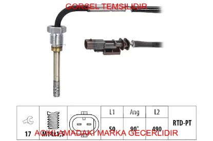 Oksijensondası peugeot  1694815880 resmi
