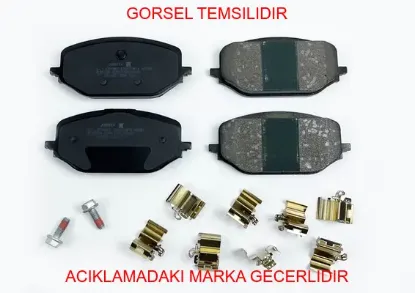 Ön fren balatası ds7 -3008 308 5008 508 rıfter c5 aırcross 408 (p54) 1647880280 resmi