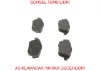 4 Balata Takimi Peugeot 1696257880 1617275680 resmi