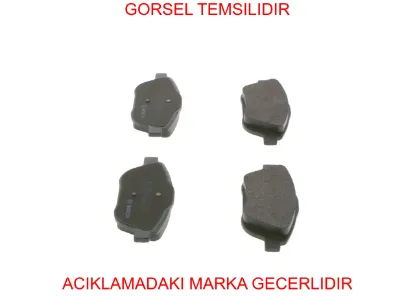 4 Balata Takimi Peugeot 1696257880 1617275680 resmi