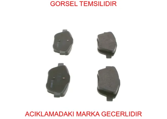 4 Balata Takimi Peugeot 1696257880 1617275680 resmi