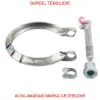 Egzoz Kelepçesi 206-208-308-301-508- Yeni Kod: Peu1692647380 1692647380 resmi