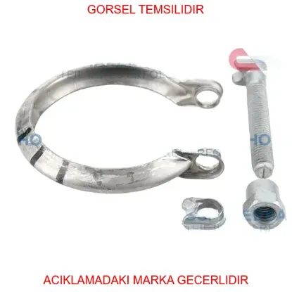Egzoz Kelepçesi 206-208-308-301-508- Yeni Kod: Peu1692647380 1692647380 resmi