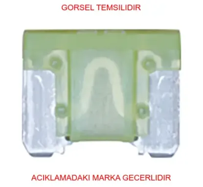 Küçük sigorta peugeot  19116048 resmi