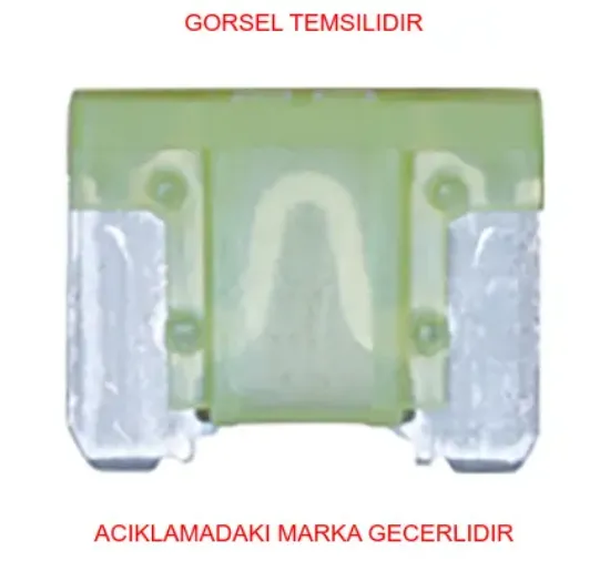 Küçük sigorta peugeot  19116048 resmi