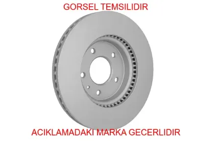 Fren diski peugeot  20955857 resmi