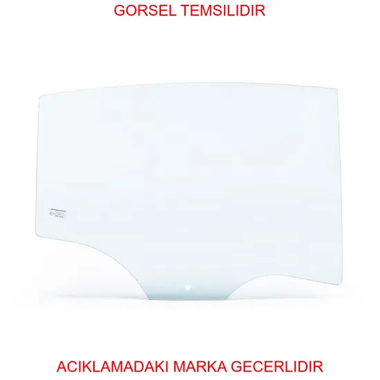 Arka kapı camı peugeot  22870569 resmi