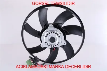 Fan motoru peugeot  22915387 resmi
